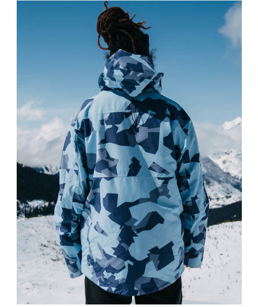 Burton Men's [ak] Swash Gore-Tex 2L Jacket Geocamo 2024 – The