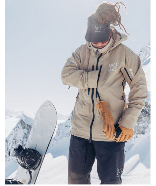 Burton Men's [ak] Swash Gore-Tex 2L Jacket Kelp 2024 – The Source