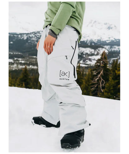 Burton Men's [ak] Swash Gore-Tex 2L Pant Gray Cloud 2024