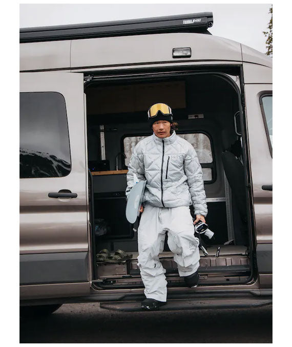 Burton Men's [ak] Swash Gore-Tex 2L Pant Gray Cloud 2024