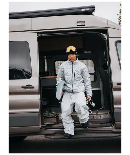 Burton Men's [ak] Swash Gore-Tex 2L Pant Gray Cloud 2024