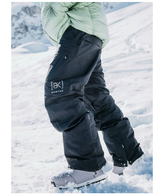 BURTON AK SWASH　GORE-TEX　パンツ　XL　黒ブラック Burton AK Men's GORE-TEX Swash Pants - PRFO Sports