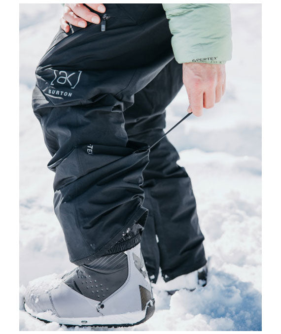 Burton Men's [ak] Swash Gore-Tex 2L Pant True Black 2024