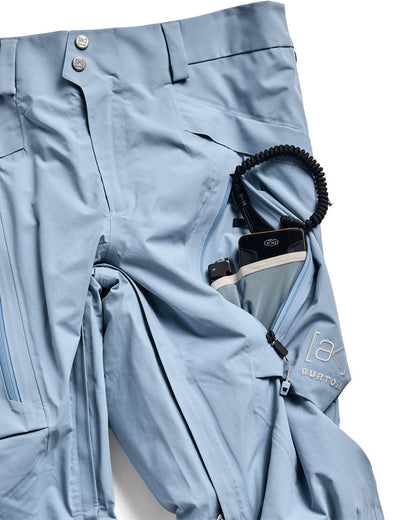 Burton Men's [ak] Swash Insulated Gore-Tex 2L Pants Airstream Blue 2027