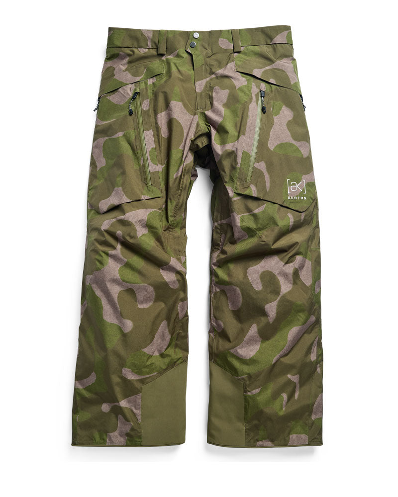 Burton Men's [ak] Swash Insulated Gore-Tex 2L Pants Keel Camo 2027