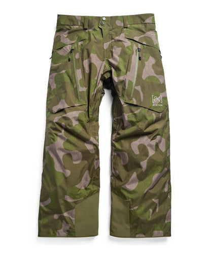 Burton Men's [ak] Swash Insulated Gore-Tex 2L Pants Keel Camo 2027