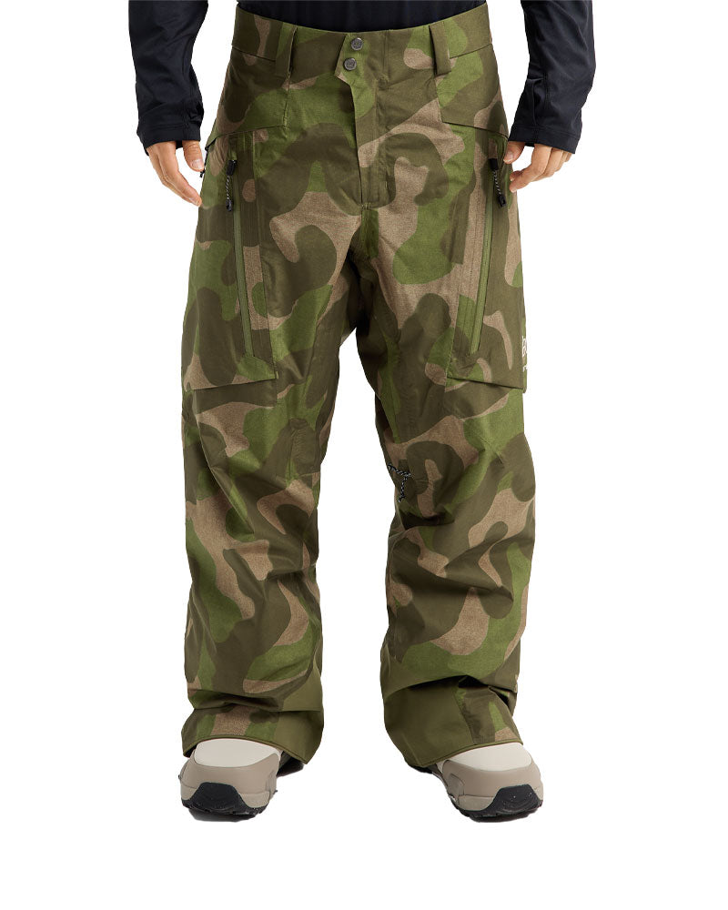 Burton Men's [ak] Swash Insulated Gore-Tex 2L Pants Keel Camo 2027