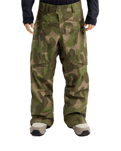 Burton Men's [ak] Swash Insulated Gore-Tex 2L Pants Keel Camo 2027