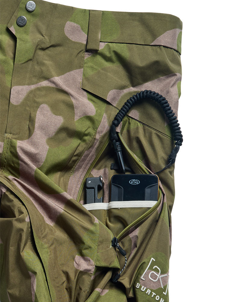 Burton Men's [ak] Swash Insulated Gore-Tex 2L Pants Keel Camo 2027