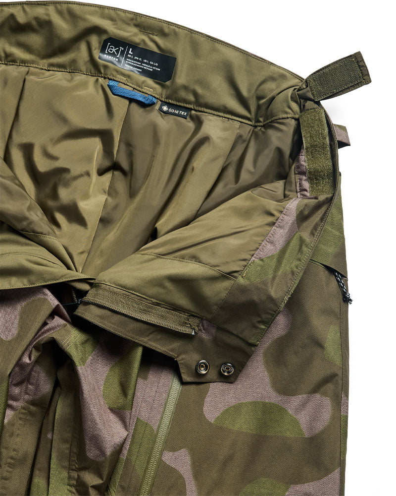 Burton Men's [ak] Swash Insulated Gore-Tex 2L Pants Keel Camo 2027