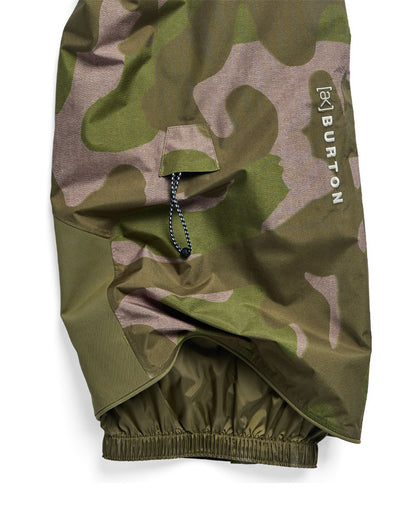 Burton Men's [ak] Swash Insulated Gore-Tex 2L Pants Keel Camo 2027