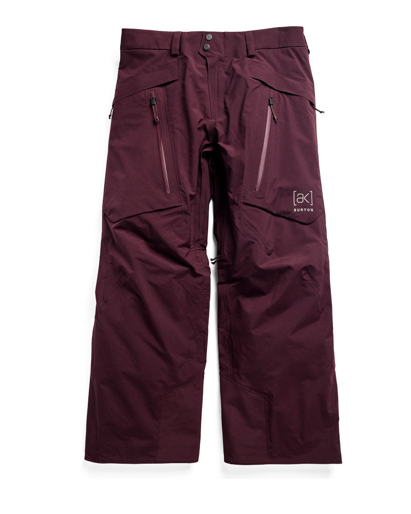 Burton Men's [ak] Swash Insulated Gore-Tex 2L Pants Rum Raisin 2027