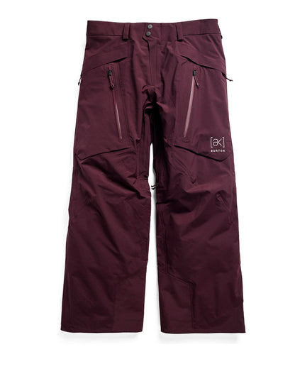 Burton Men's [ak] Swash Insulated Gore-Tex 2L Pants Rum Raisin 2027