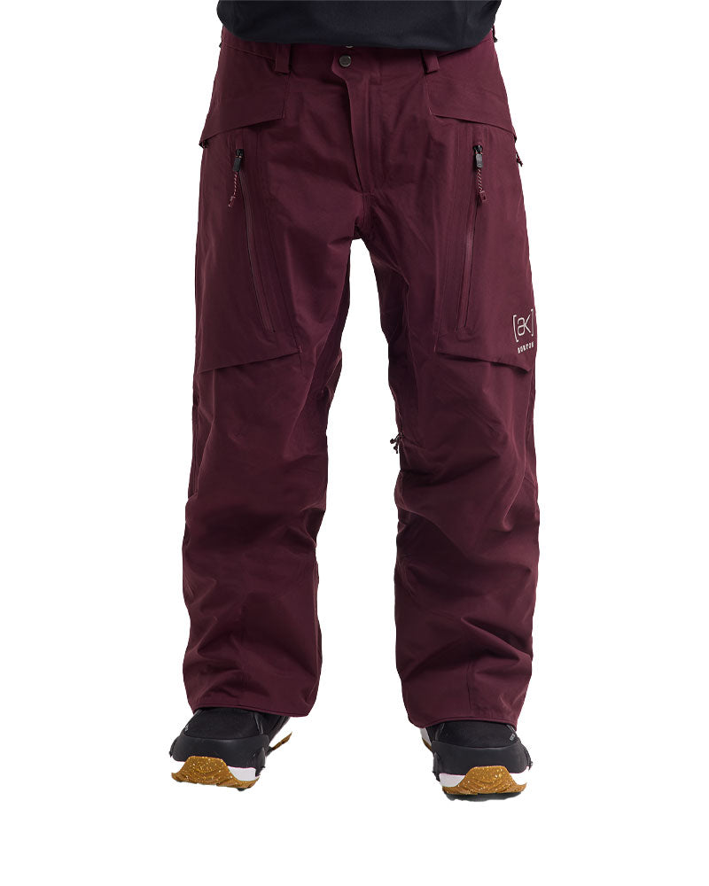 Burton Men's [ak] Swash Insulated Gore-Tex 2L Pants Rum Raisin 2027