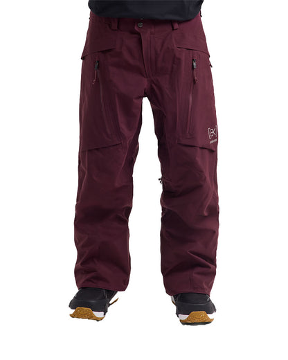 Burton Men's [ak] Swash Insulated Gore-Tex 2L Pants Rum Raisin 2027
