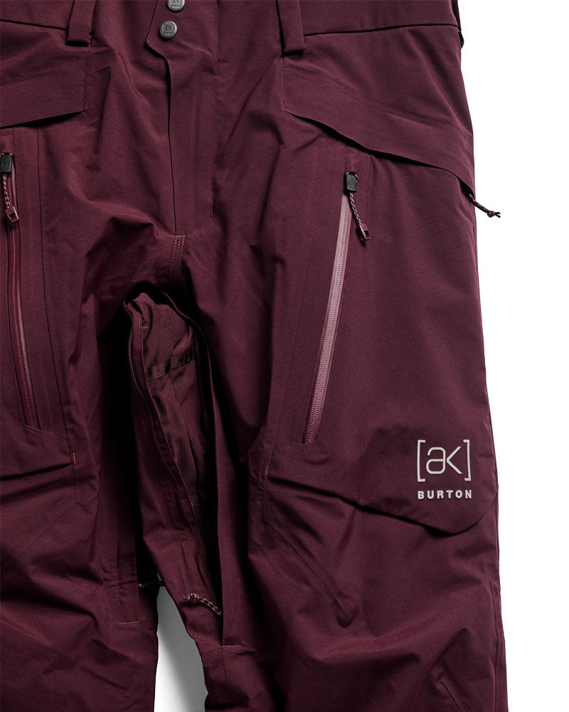 Burton Men's [ak] Swash Insulated Gore-Tex 2L Pants Rum Raisin 2027