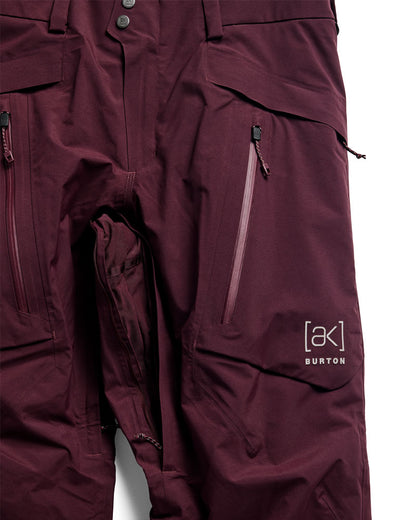 Burton Men's [ak] Swash Insulated Gore-Tex 2L Pants Rum Raisin 2027