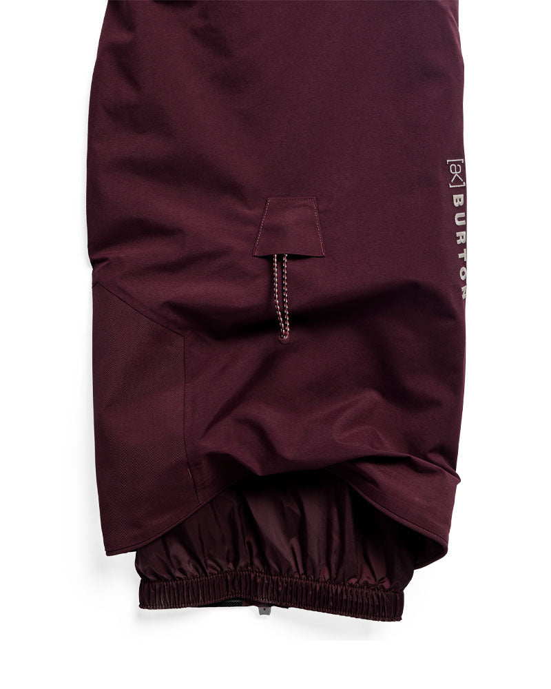 Burton Men's [ak] Swash Insulated Gore-Tex 2L Pants Rum Raisin 2027