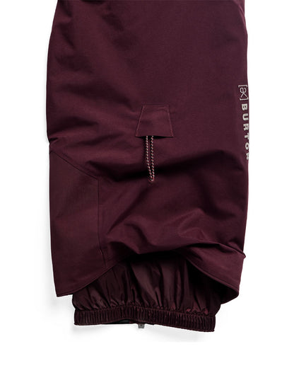 Burton Men's [ak] Swash Insulated Gore-Tex 2L Pants Rum Raisin 2027