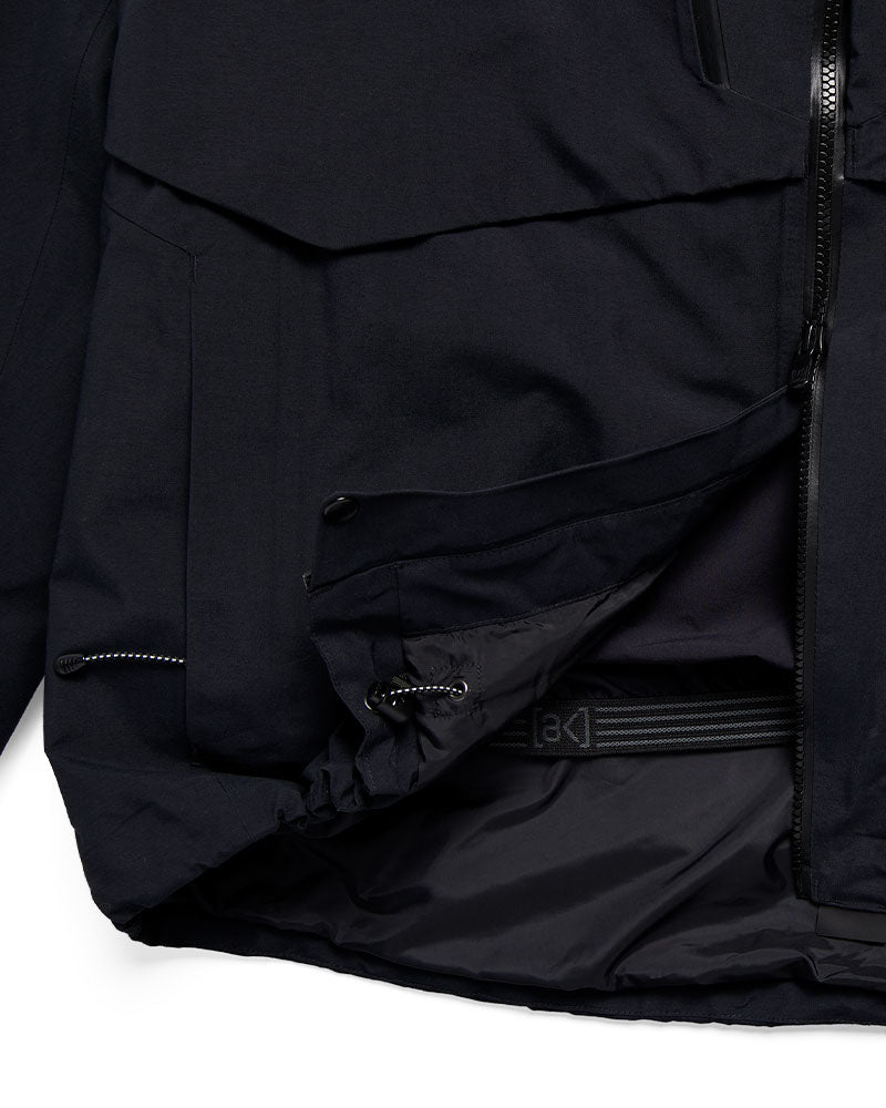 Burton Men's [ak] Swash Synthetic Insulated Gore-Tex 2L Jacket True Black 2027