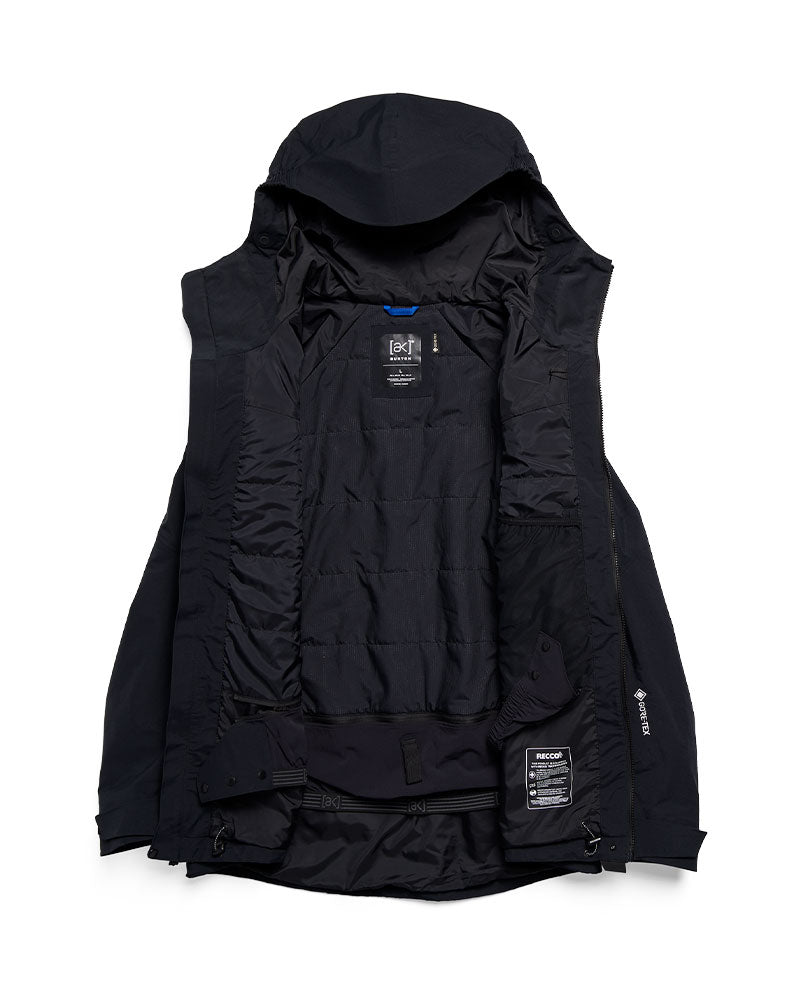 Burton Men's [ak] Swash Synthetic Insulated Gore-Tex 2L Jacket True Black 2027