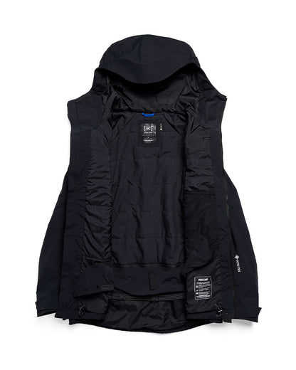 Burton Men's [ak] Swash Synthetic Insulated Gore-Tex 2L Jacket True Black 2027