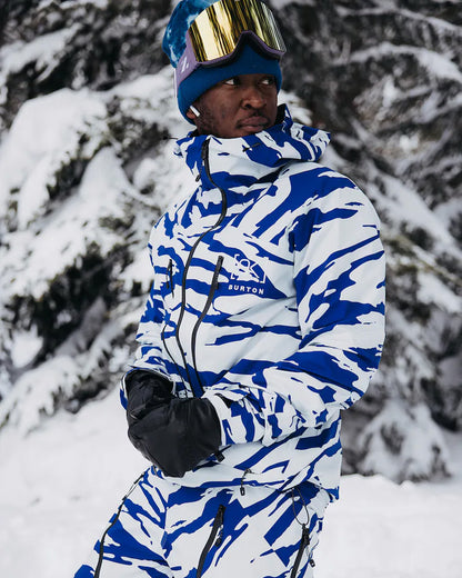 burton camo snowboard Board Sack Board Bag, Barren Print A legendary poppy Men's Insulated Covert Pant