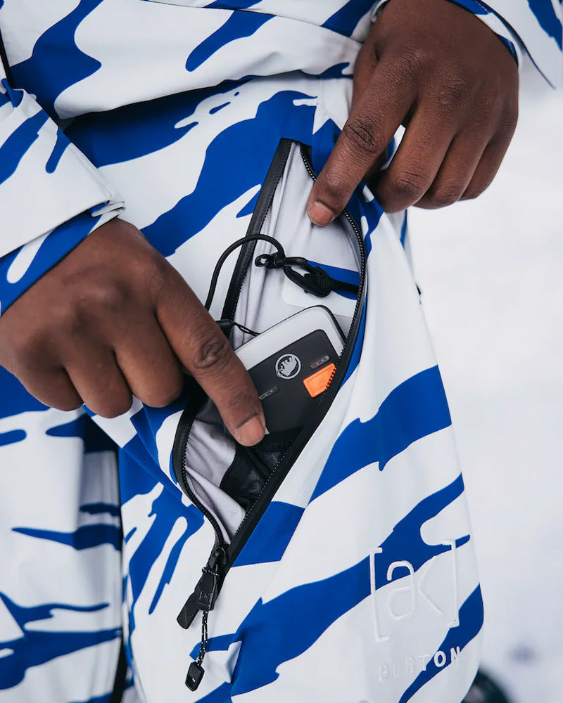 24-25 Burton[ak]トゥバック GORE-TEXC-Knit 3L Burton Men's [ak] Tuvak Gore 3L C-Knit Jkt Gldnrd /Blk 2025