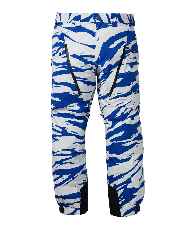 Burton Men's [ak] Tuvak GORE-TEX 3L C-Knit Pant Oversized Zebra