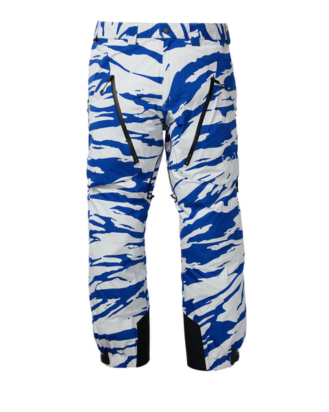 Burton Men's [ak] Tuvak GORE-TEX 3L C-Knit Pant Oversized Zebra