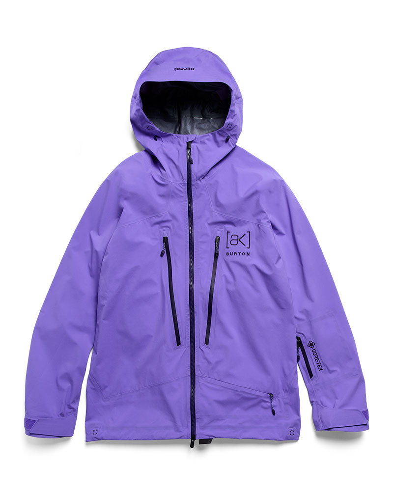 Burton Men's [ak] Tuvak Gore-Tex C-Knit 3L Jacket Purple Voltage 2027