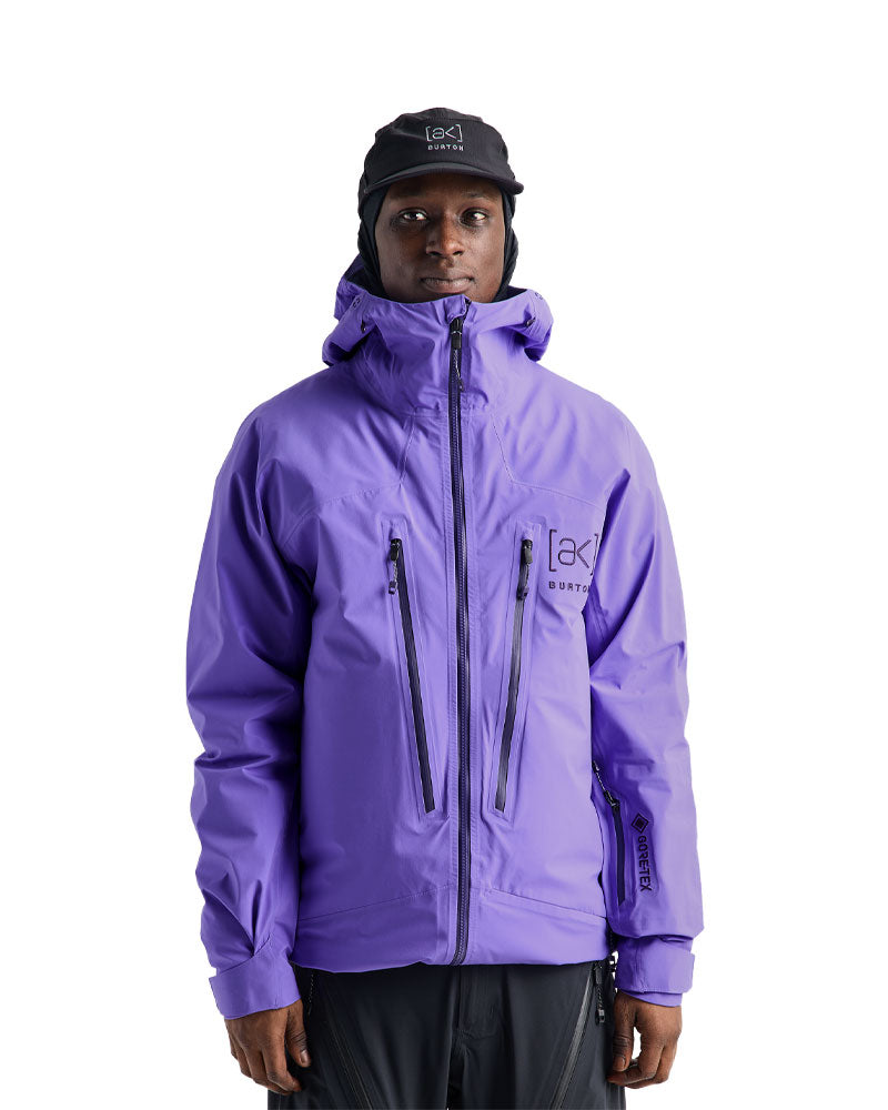 Burton Men's [ak] Tuvak Gore-Tex C-Knit 3L Jacket Purple Voltage 2027