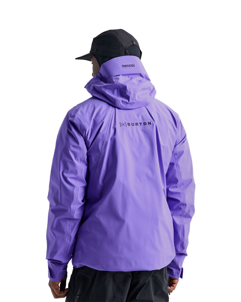 Burton Men's [ak] Tuvak Gore-Tex C-Knit 3L Jacket Purple Voltage 2027