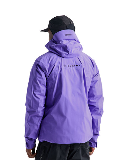 Burton Men's [ak] Tuvak Gore-Tex C-Knit 3L Jacket Purple Voltage 2027
