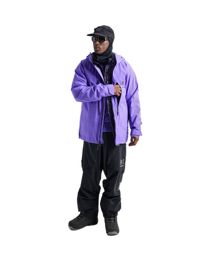 Burton Men's [ak] Tuvak Gore-Tex C-Knit 3L Jacket Purple Voltage 2027