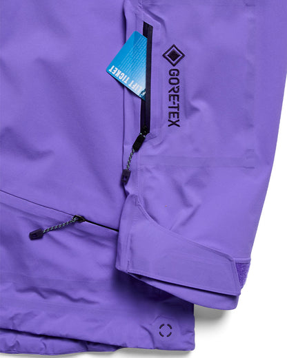 Burton Men's [ak] Tuvak Gore-Tex C-Knit 3L Jacket Purple Voltage 2027