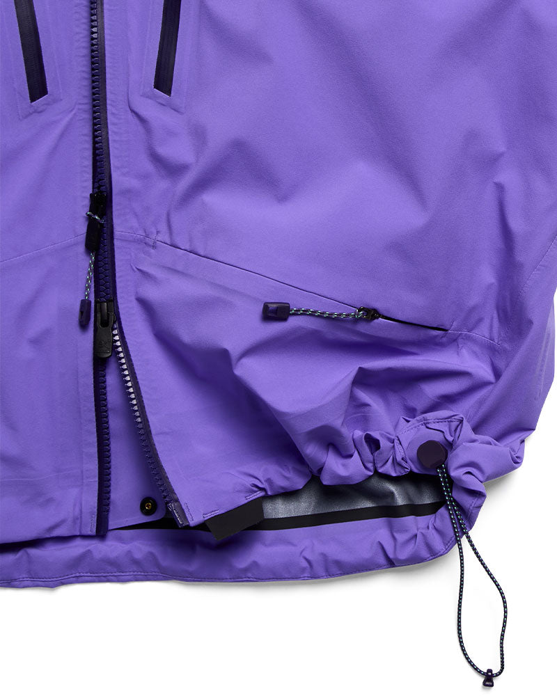 Burton Men's [ak] Tuvak Gore-Tex C-Knit 3L Jacket Purple Voltage 2027