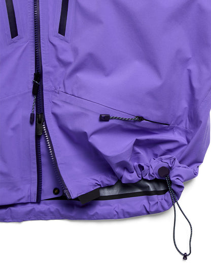 Burton Men's [ak] Tuvak Gore-Tex C-Knit 3L Jacket Purple Voltage 2027