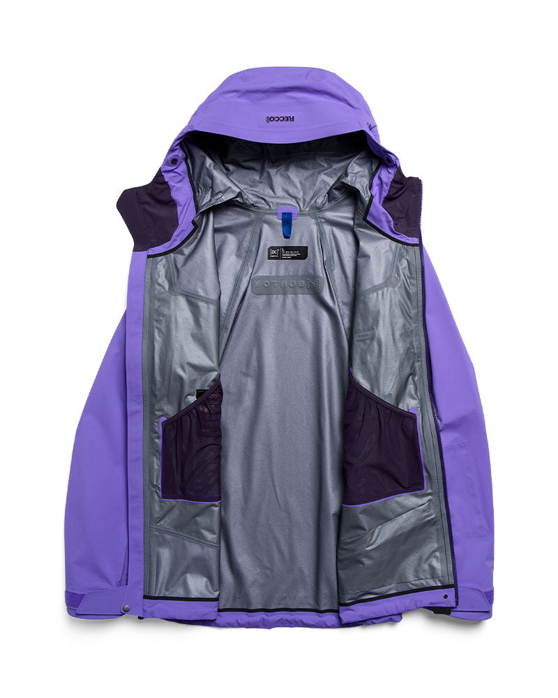 Burton Men's [ak] Tuvak Gore-Tex C-Knit 3L Jacket Purple Voltage 2027