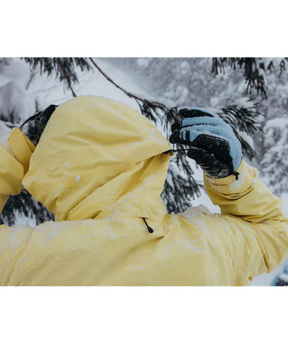 Burton Men's [ak] Velocity Gore-Tex 2L Anrk Jkt Bttrmlk/Mshrm 2024