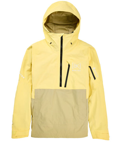 Burton Men's [ak] Velocity Gore-Tex 2L Anrk Jkt Bttrmlk/Mshrm 2024