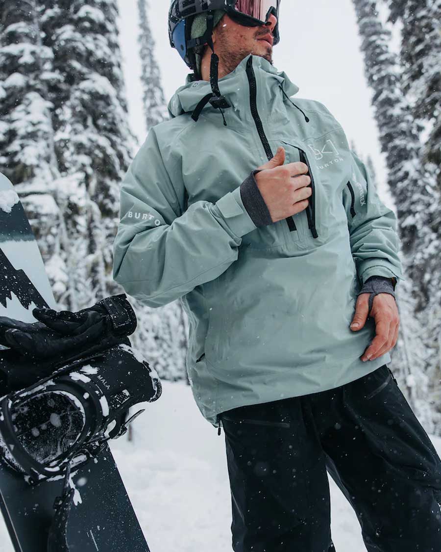 BURTON AK アノラック 17-18 GORE-TEX VELOCITY Burton Men's Men's Ak