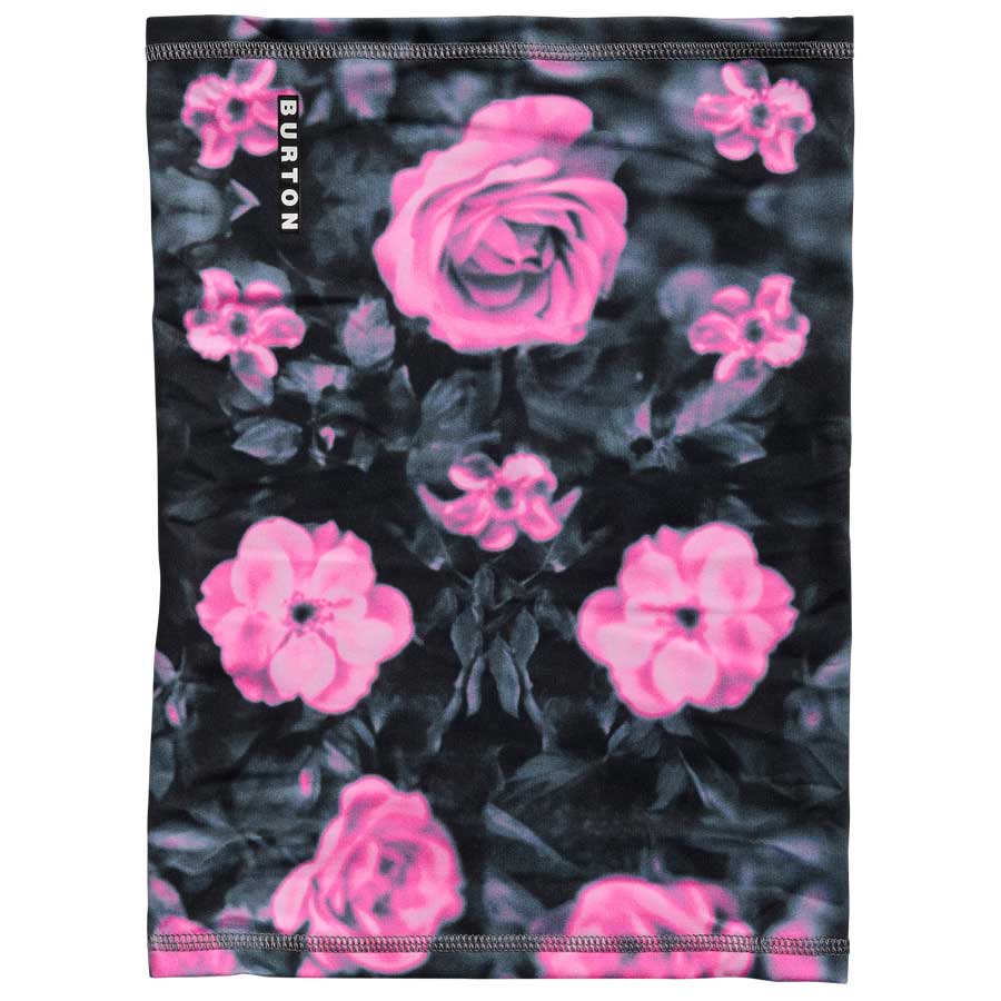 Burton Midweight Neck Warmer Shockwave Floral 2027