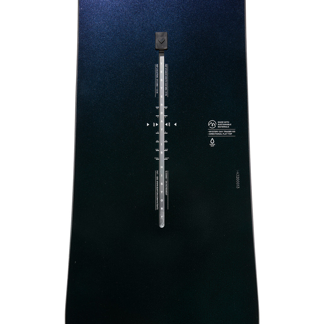 Burton Mystery Day Trader Snowboard 2025