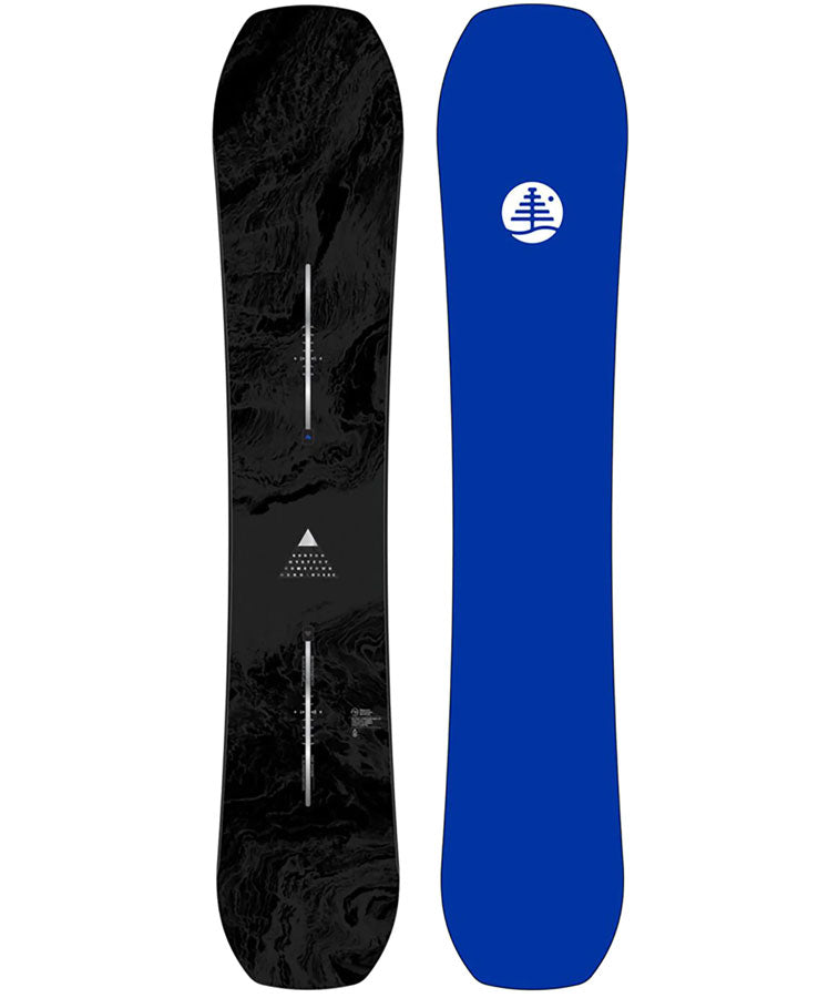 Burton Mystery Hometown Hero Wide Snowboard 2024