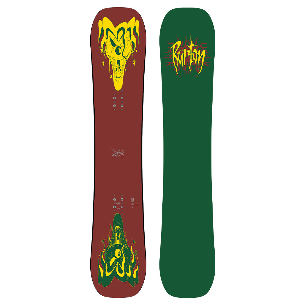 Burton Pretty Good Company Camber Wide Snowboard Joker 2027