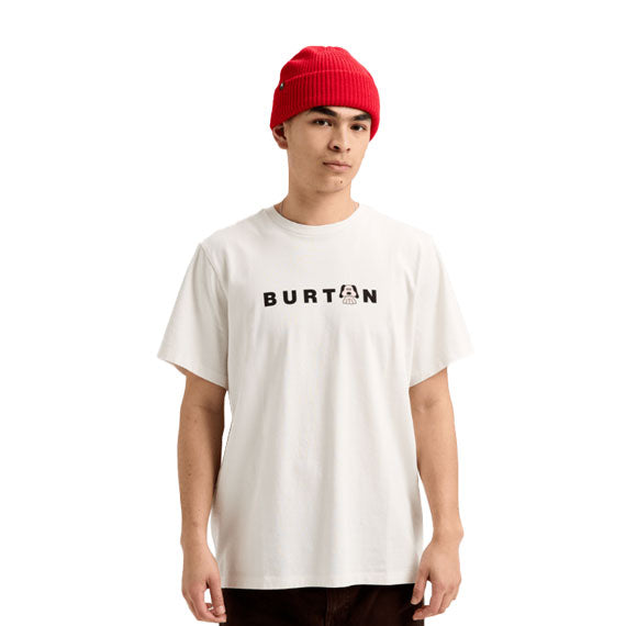 Burton Process 27 Short Sleeve T-Shirt Stout White 2027