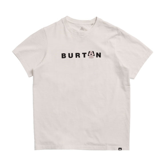 Burton Process 27 Short Sleeve T-Shirt Stout White 2027