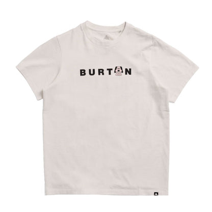 Burton Process 27 Short Sleeve T-Shirt Stout White 2027