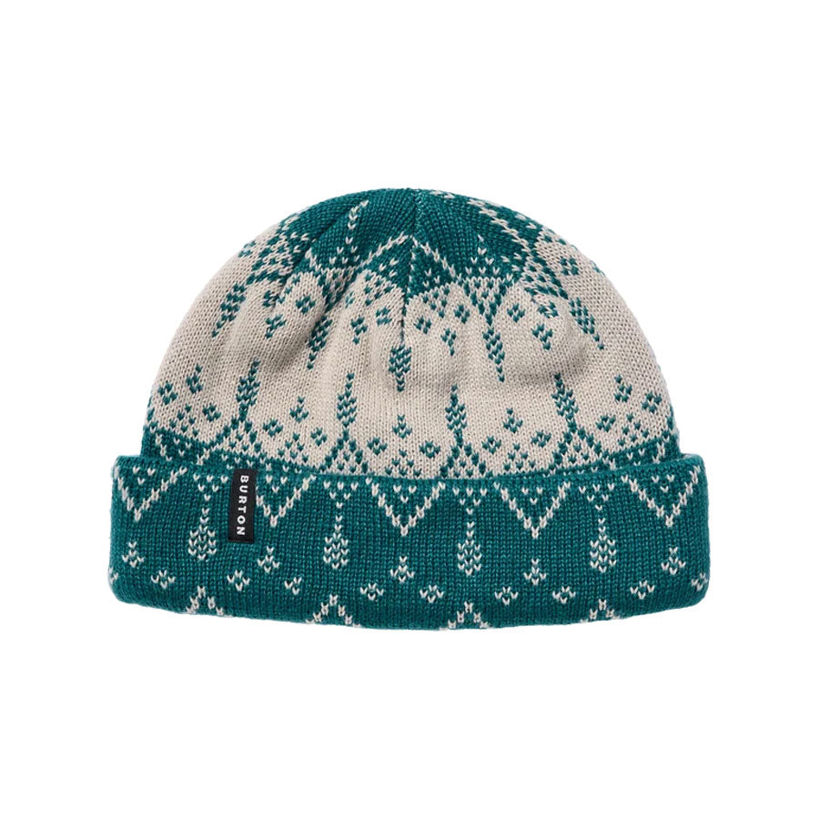 Burton Recycled Sidehitt Beanie Atlantic Teal 2027
